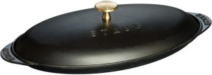 Чугунная жаровня для рыбы Staub с крышкой (St1332125)