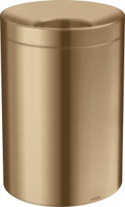 Дозатор для жидкого мыла Hansgrohe Axor Universal Circular 42872140, бронза матовая