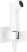 Ручной душ Hansgrohe 1Jet E Ecosmart 29233700, матовый белый