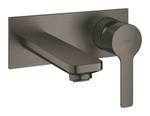 Смеситель для раковины Grohe Lineare 19409AL1, матовый графит