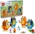 LEGO Bluey 11217 Семья Блуи из кубиков