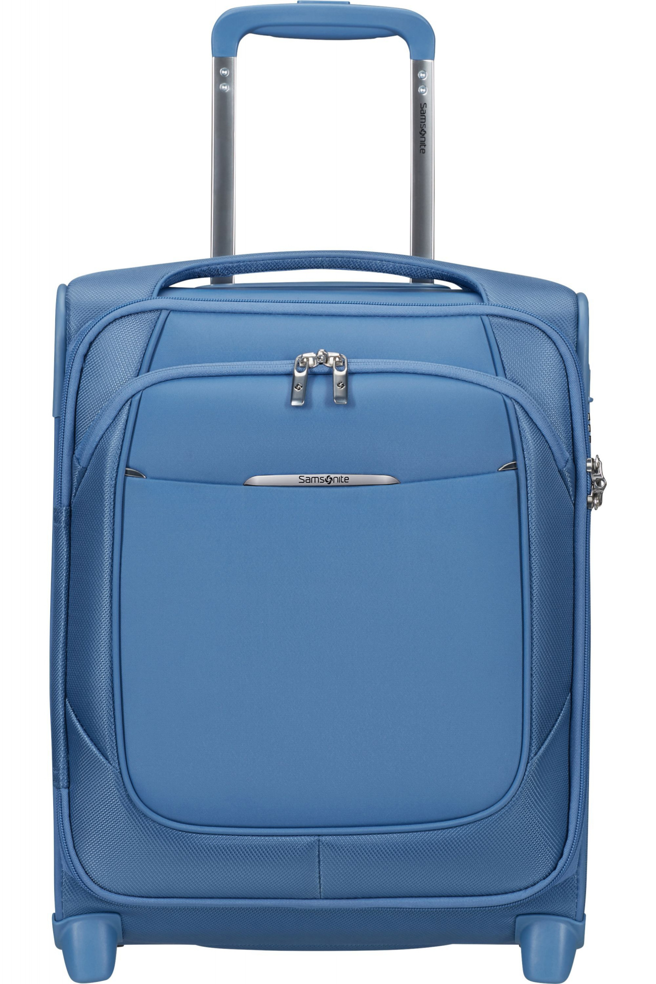Чемодан Samsonite Re-Lite, 45 см, 29 л, светло-синий (154965-6187)