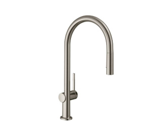 Кухонный смеситель Hansgrohe Talis 210 72801800, сталь
