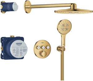 Душевой комплект Grohe SmartControl Rainshower SmartActive 310 34863GL0