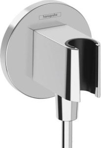 Подключение душевого шланга Hansgrohe FixFit S 26888000, хром