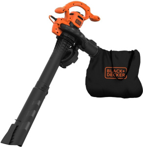 Электрический садовый пылесос-воздуходувка BLACK+DECKER BEBLV260