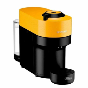 Капсульная кофемашина DeLonghi Vertuo Pop ENV90. Y, желтый