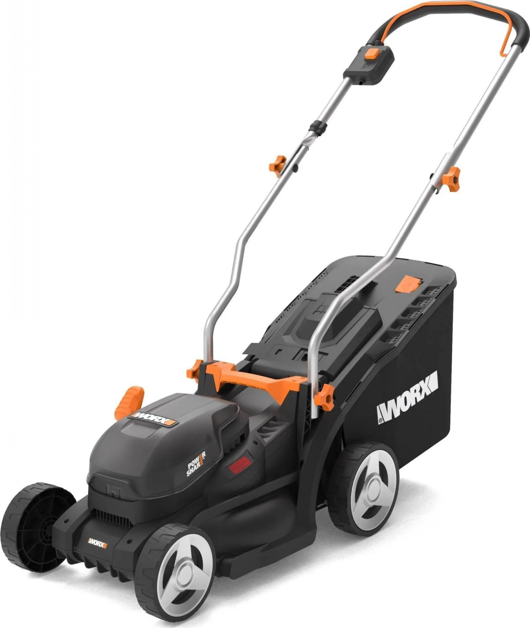 Аккумуляторная Газонокосилка Worx Wg733E