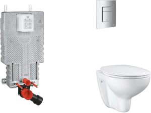 Комплект инсталляции Grohe Uniset Skate Cosmopolitan SANI15BB2101