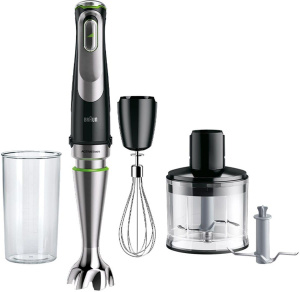 Погружной блендер Braun MultiQuick 9 MQ9135XI