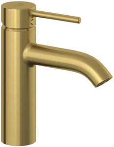 Смеситель для раковины Kludi Bozz 38282N076, матовое золото