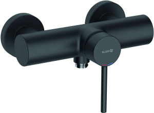 Смеситель для душа Kludi Bozz 388313976, матовый черный