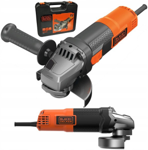 Угловая шлифмашина BLACK+DECKER BEG220K-QS