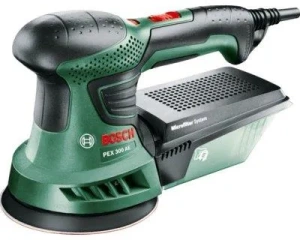 Эксцентриковая шлифовальная машина сетевая Bosch PEX 300 AE 06033A3004