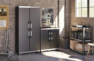 Шкаф гаражный Keter/Kis XL Garage Base Cabinet от Focusgarden
