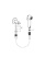 Душевой гарнитур Grohe Tempesta 27513AL1, матовый графит
