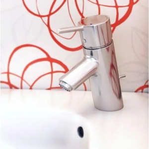 Смеситель для раковины Hansgrohe Talis S 32020000, хром
