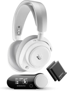 Наушники Steelseries Arctis Nova Pro Omni, белые