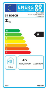 Проточный нагреватель Bosch Thermotechnik 7736506139