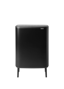 Мусорное ведро Brabantia Bo Touch Bin Hi 130229 60л, матовое черное