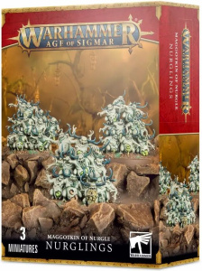 Набор миниатюр Games Workshop Warhammer Age of Sigmar Nurglings