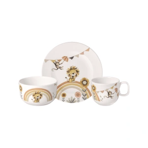 Набор посуды Villeroy & Boch Roar like a lion 1486738427 (3 предмета)