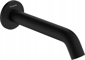 Смеситель для ванны Hansgrohe Tecturis S 73411670, черный матовый