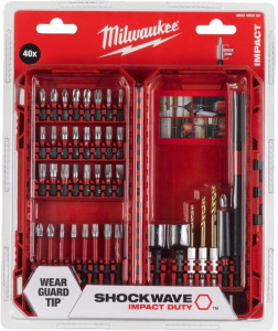 Набор ударных бит Milwaukee 40 шт 4932492004