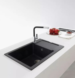 Кухонная раковина Franke Maris MRG 611-78 Xl 114.0633.165, матовый черный