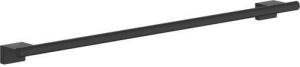 Держатель полотенец Hansgrohe AddStoris S 41767670, матовый черный