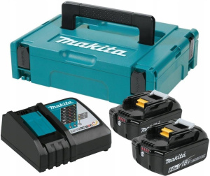 Комплект аккумуляторов и зарядного устройства Makita MKP1RG182