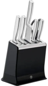 Набор из 5 ножей в блоке Tefal Ever Sharp K2977S44