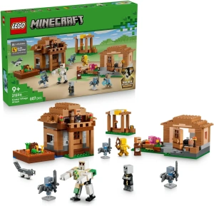 Конструктор LEGO Minecraft 21596 Налёт призывателей на деревню
