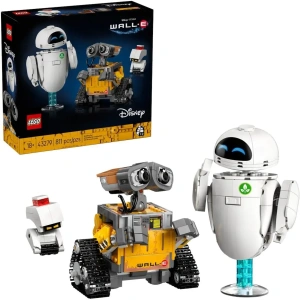Конструктор LEGO Disney Pixar 43279 ВАЛЛ-И и ЕВА