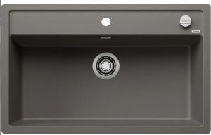 Кухонная мойка Blanco Dalago 8-F Silgranit 527249, вулканический серый