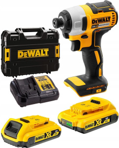 Аккумуляторный ударный винтоверт DeWALT DCF787D2