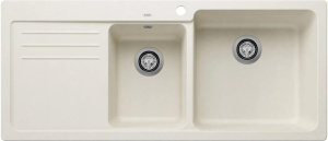 Кухонная мойка Blanco Naya 8 S Silgranit 527132, нежный белый