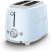 Тостер Smeg TSF01PBEU пастельны синий