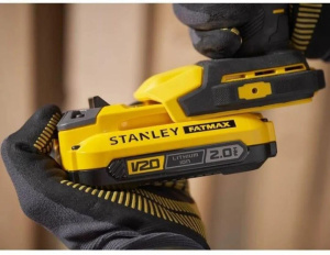 Шуруповёрт аккумуляторный Stanley SFMCD750B-XJ