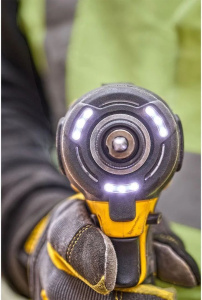 Аккумуляторный ударный винтоверт DeWALT DCF870E2T, с АКБ и ЗУ