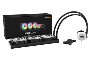 Система жидкостного охлаждения Be Quiet! Light Loop 360 мм BW022, чёрный