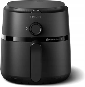 Аэрогриль Philips NA110/00, черный