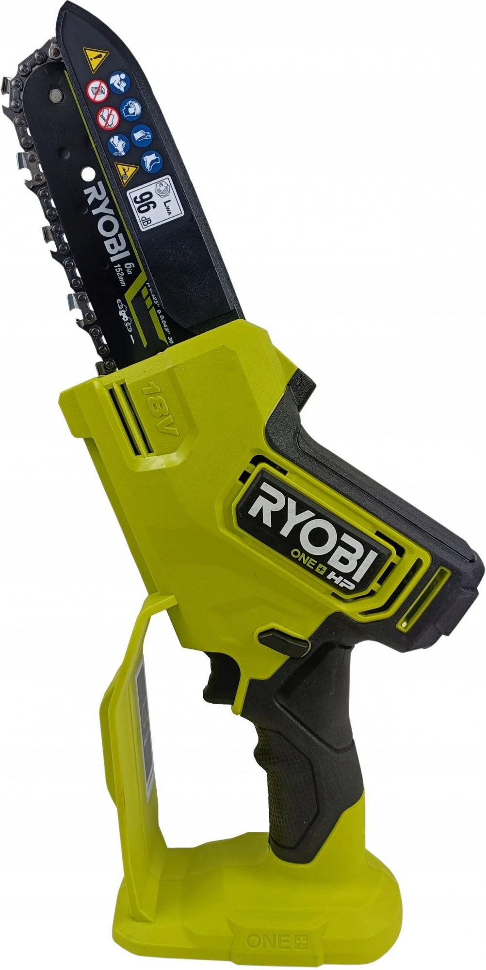 Цепная пила Ryobi RY18PSX15A-0 без акб и ЗУ