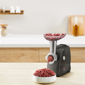 Мясорубка Tefal HV4 NE477838, черный