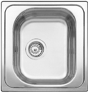 Кухонная мойка Blanco TIPO 45 519425, нержавеющая сталь