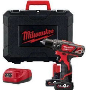 Ударный шуруповёрт Milwaukee M12 BPD-402C 1 4.0 Ah и ЗУ 4933441935