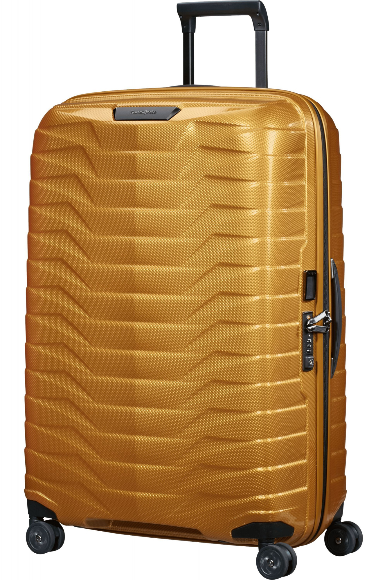 Чемодан Samsonite Proxis 126042-6856 75см 98л Honey Gold