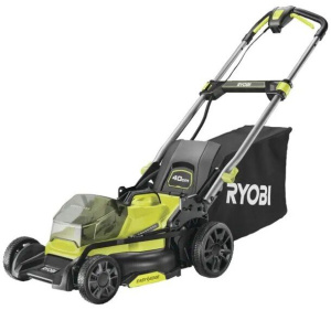Аккумуляторная газонокосилка RYOBI RY18LMX40C-240 с 2 АКБ и ЗУ