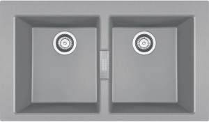 Кухонная раковина Franke Sirius S2D 620-35-35 143.0618.701, каменно-серый