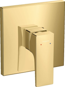 Смеситель для душа Hansgrohe Metropol 32565990 полированное золото